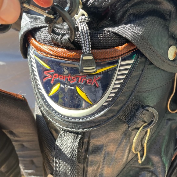 Golf cart bag by Sports trek 14 dividers - Picture 11 of 12